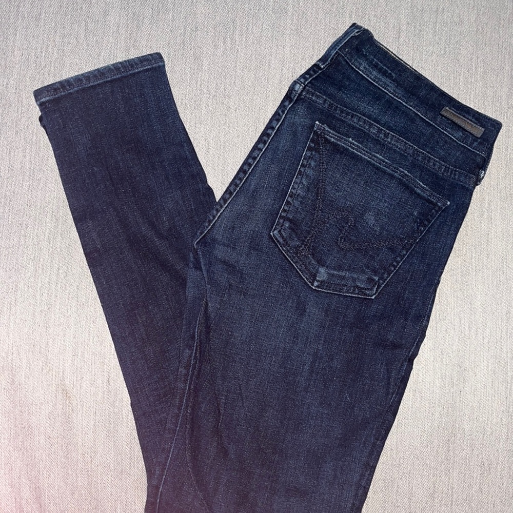 Citizens of Humanity Phantom cropped skinny leg jeans blue size 30